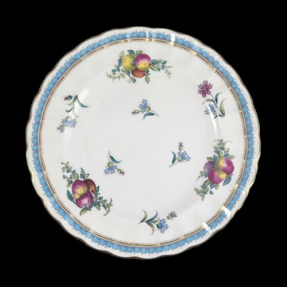 Spode Trapnell Sprays Bread and Butter Plate Y8403 687485 Side Dish Bone China - Picture 1 of 3